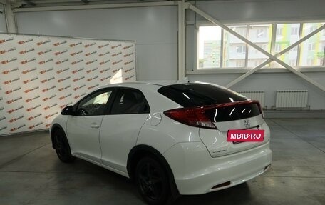 Honda Civic IX, 2012 год, 1 320 000 рублей, 5 фотография