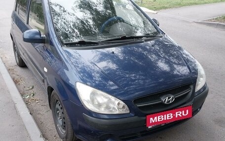 Hyundai Getz I рестайлинг, 2008 год, 550 000 рублей, 2 фотография