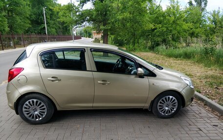 Opel Corsa D, 2008 год, 655 000 рублей, 3 фотография