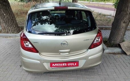 Opel Corsa D, 2008 год, 655 000 рублей, 5 фотография