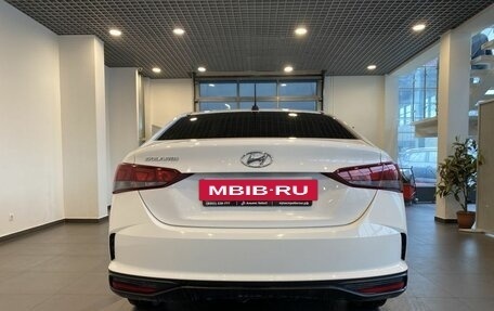 Hyundai Solaris II рестайлинг, 2021 год, 1 499 000 рублей, 4 фотография