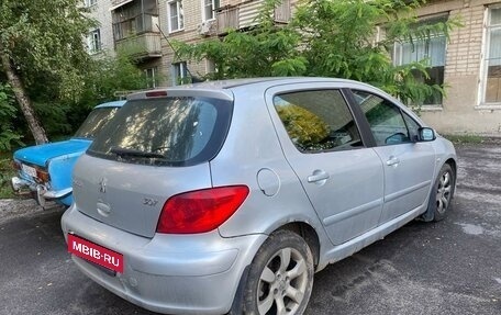 Peugeot 307 I, 2006 год, 340 000 рублей, 4 фотография