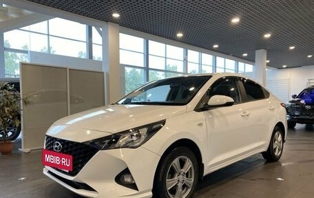 Hyundai Solaris II рестайлинг, 2021 год, 1 499 000 рублей, 7 фотография