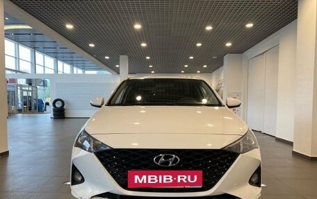 Hyundai Solaris II рестайлинг, 2021 год, 1 499 000 рублей, 8 фотография