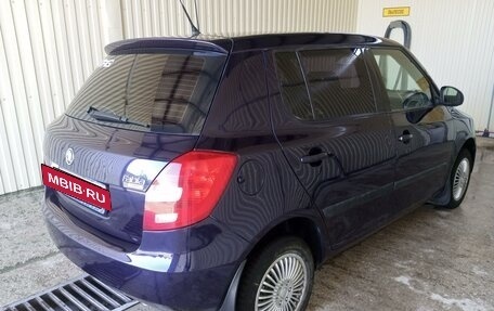 Skoda Fabia II, 2009 год, 590 000 рублей, 2 фотография