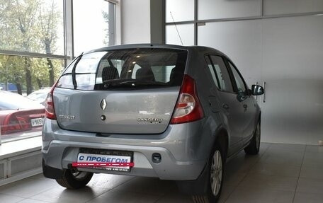 Renault Sandero I, 2010 год, 430 000 рублей, 4 фотография