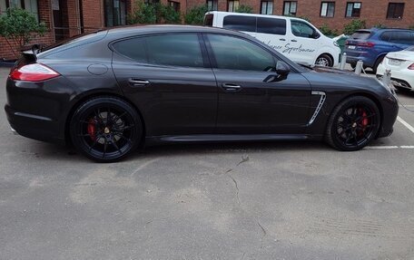 Porsche Panamera II рестайлинг, 2012 год, 3 500 000 рублей, 2 фотография