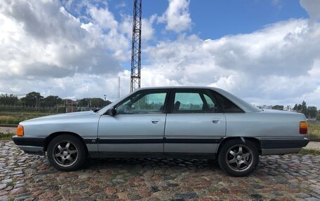 Audi 100, 1990 год, 220 000 рублей, 3 фотография