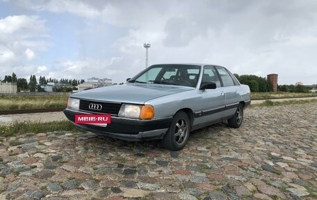 Audi 100, 1990 год, 220 000 рублей, 2 фотография