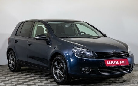 Volkswagen Golf VI, 2012 год, 1 400 000 рублей, 3 фотография