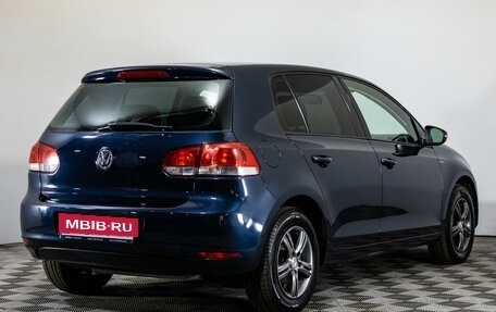 Volkswagen Golf VI, 2012 год, 1 400 000 рублей, 5 фотография