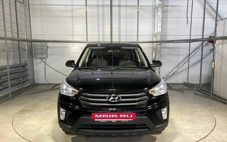 Hyundai Creta I рестайлинг, 2019 год, 1 879 000 рублей, 2 фотография