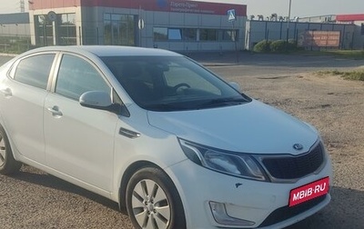 KIA Rio III рестайлинг, 2014 год, 930 000 рублей, 1 фотография