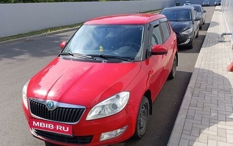 Skoda Fabia II, 2012 год, 750 000 рублей, 2 фотография