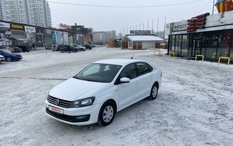 Volkswagen Polo VI (EU Market), 2017 год, 820 000 рублей, 3 фотография