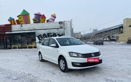 Volkswagen Polo VI (EU Market), 2017 год, 820 000 рублей, 5 фотография