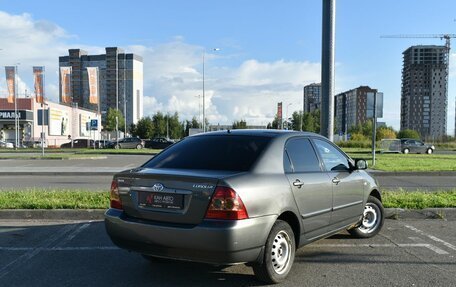 Toyota Corolla, 2004 год, 530 000 рублей, 2 фотография