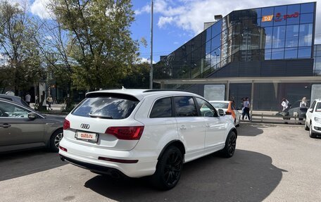 Audi Q7, 2013 год, 2 150 000 рублей, 4 фотография