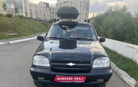 Chevrolet Niva I рестайлинг, 2008 год, 390 000 рублей, 4 фотография