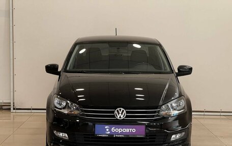 Volkswagen Polo VI (EU Market), 2017 год, 1 330 000 рублей, 3 фотография