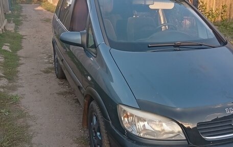 Opel Zafira A рестайлинг, 2001 год, 500 000 рублей, 3 фотография