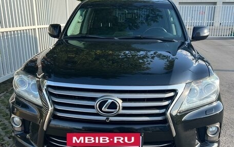 Lexus LX III, 2013 год, 5 200 000 рублей, 2 фотография