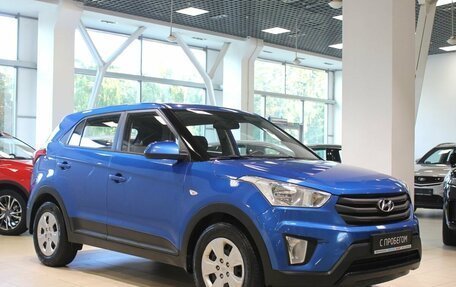 Hyundai Creta I рестайлинг, 2017 год, 1 395 000 рублей, 3 фотография