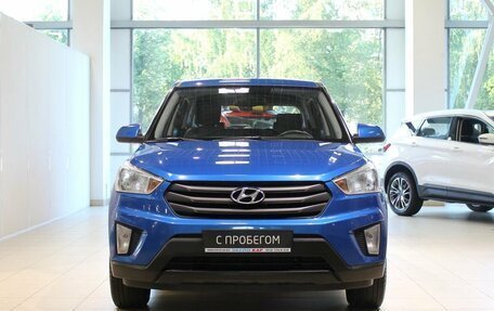 Hyundai Creta I рестайлинг, 2017 год, 1 395 000 рублей, 2 фотография