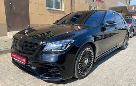 Mercedes-Benz S-Класс AMG, 2013 год, 5 500 000 рублей, 2 фотография