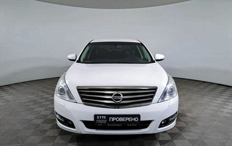 Nissan Teana, 2012 год, 1 437 300 рублей, 2 фотография