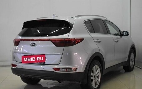 KIA Sportage IV рестайлинг, 2018 год, 4 фотография