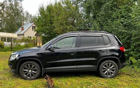 Volkswagen Tiguan I, 2009 год, 1 100 000 рублей, 4 фотография