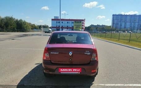 Renault Logan I, 2013 год, 635 000 рублей, 4 фотография