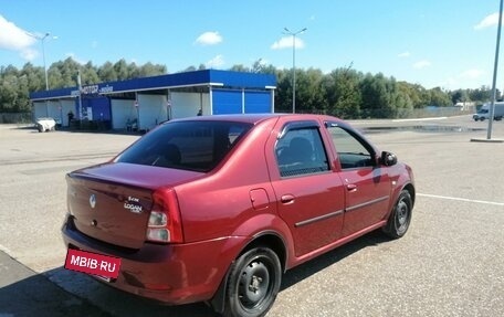 Renault Logan I, 2013 год, 635 000 рублей, 3 фотография