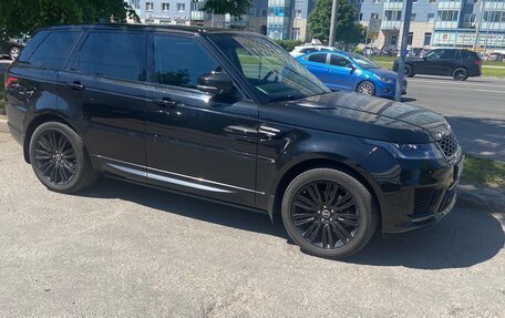 Land Rover Range Rover Sport II, 2018 год, 5 300 000 рублей, 2 фотография