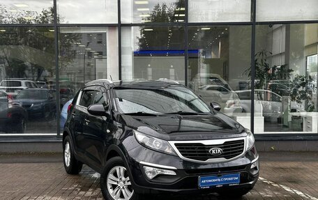 KIA Sportage III, 2013 год, 1 410 000 рублей, 3 фотография