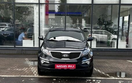 KIA Sportage III, 2013 год, 1 410 000 рублей, 2 фотография