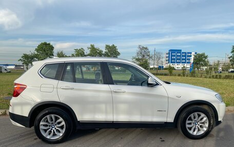 BMW X3, 2013 год, 1 790 000 рублей, 4 фотография