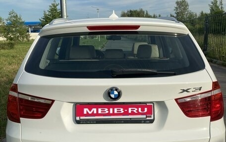 BMW X3, 2013 год, 1 790 000 рублей, 5 фотография