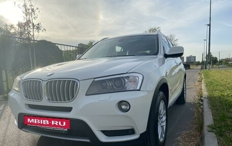 BMW X3, 2013 год, 1 790 000 рублей, 2 фотография