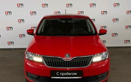 Skoda Rapid I, 2019 год, 1 599 000 рублей, 2 фотография