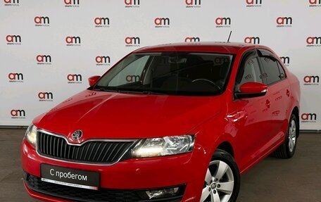 Skoda Rapid I, 2019 год, 1 599 000 рублей, 3 фотография