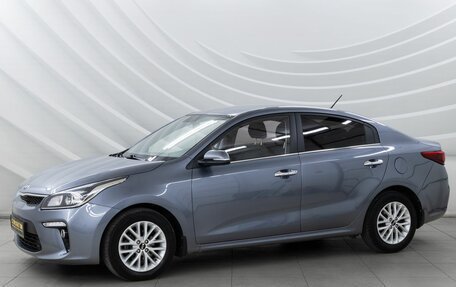 KIA Rio IV, 2019 год, 1 678 000 рублей, 3 фотография