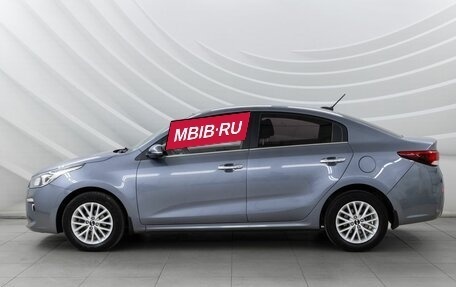 KIA Rio IV, 2019 год, 1 678 000 рублей, 4 фотография