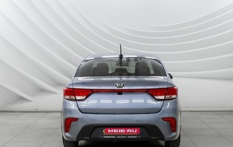 KIA Rio IV, 2019 год, 1 678 000 рублей, 6 фотография