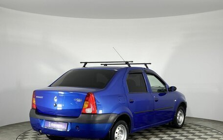 Renault Logan I, 2007 год, 380 000 рублей, 5 фотография