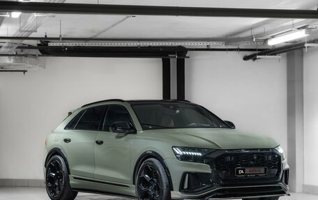 Audi Q8 I, 2021 год, 8 500 000 рублей, 3 фотография