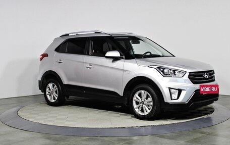 Hyundai Creta I рестайлинг, 2018 год, 1 797 000 рублей, 3 фотография