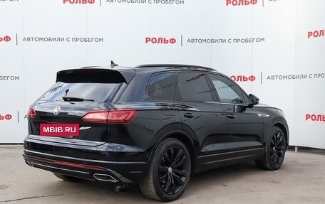 Volkswagen Touareg III, 2019 год, 5 450 000 рублей, 5 фотография