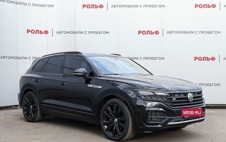 Volkswagen Touareg III, 2019 год, 5 450 000 рублей, 3 фотография